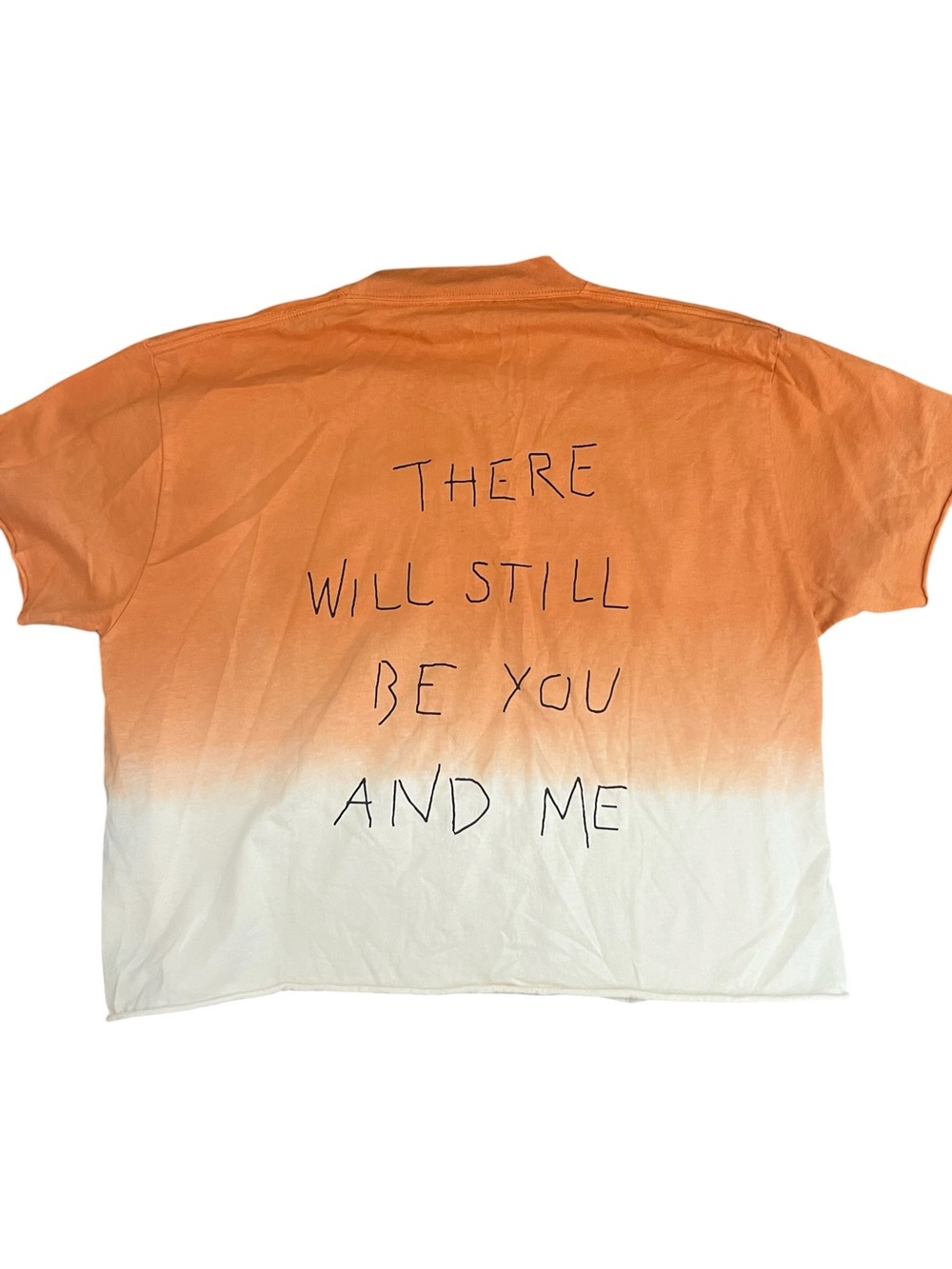 THE KOOPLES Cropped Ombré Tshirt size FR 3 - Picture 3 of 3